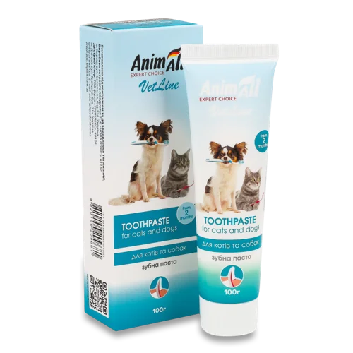 Зубна Паста Для Тварин VetLine AnimAll В/ґ 100г
