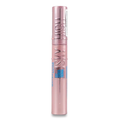 Туш для вій Водостійка Lash Sensational Sky High Чорна Maybelline New York 6мл