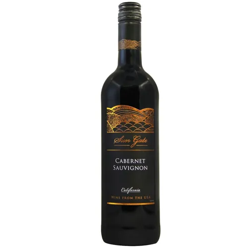 Вино Sun Gate Cabernet Sauvignon червоне 12.5% 0.75л