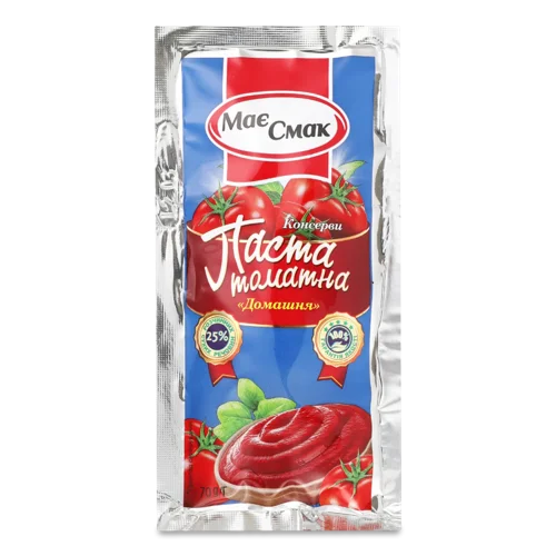 Томатна Паста 25% Вищого Ґатунку, м/у 70г