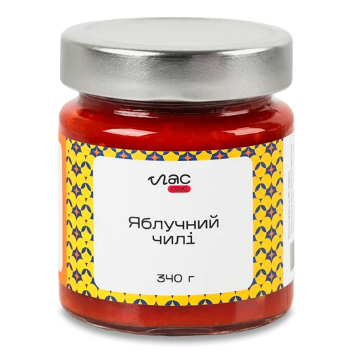 Соус Яблучний Чилі, С/Б 340г