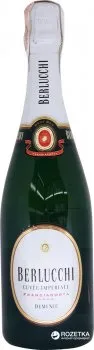 Вино ігристе Guido Berlucchi Cuvee Imperiale Demi Sec біле полусухе 0.75л 12.5%