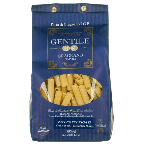 Макаронні вироби Gentile Ziti Corti Rigati 500г