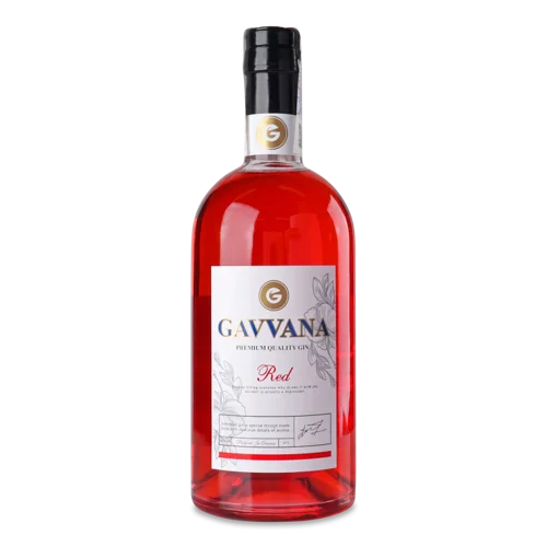 Джин Вищого Ґатунку Red Gavvana, 0.7л, 37.5%