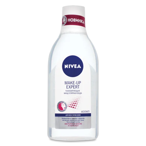 Міцелярна Вода NIVEA VIS Make-up Expert, 400 мл