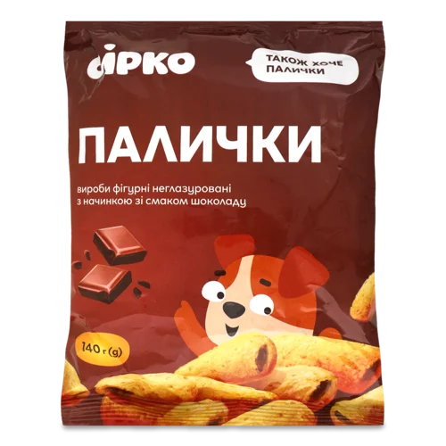 Вир Фігур Неглаз Начин Смак Шоколадний, 140 Г