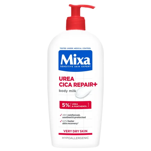 Молочко для тіла MixaUrea Cica Repair+ для сухої шкіри 400мл