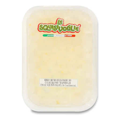 Цибуля Молода В/ґ У Розсолі, 500г