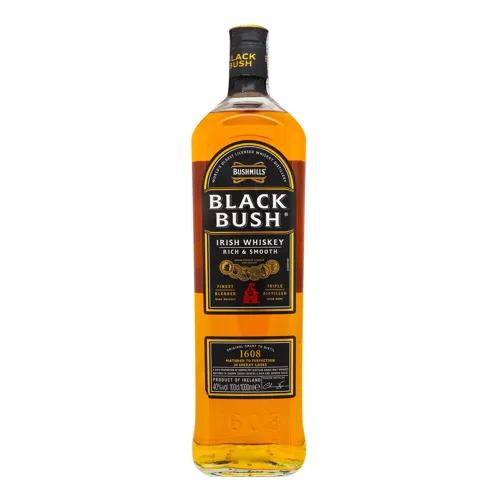 Віскі 1л 40% Rich&Smooth Black Bush Bushmills пл