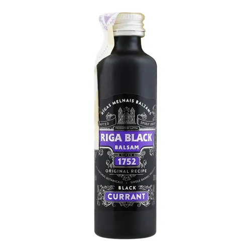 Бальзам 0.04л 30% Чорна смородина Riga Black Balsam пл
