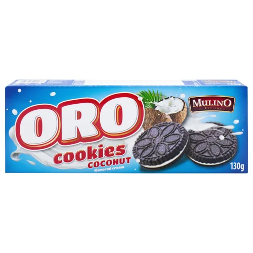 Печиво Mulino Оро кокосове 130г