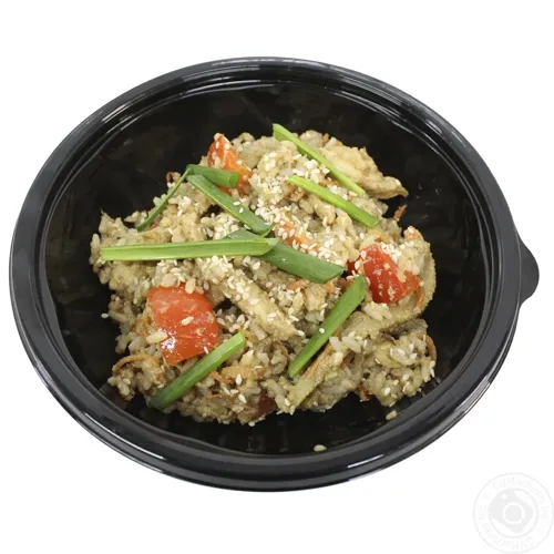 Рис The Local Food по-тайськи з куркою та овочами 350г