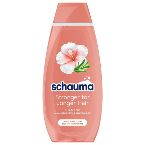 Шампунь Schauma Stronger for Longer Hair зміцнюючий 400мл