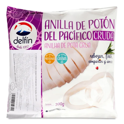 Кальмар кільця Delfin свіжоморожені 300г