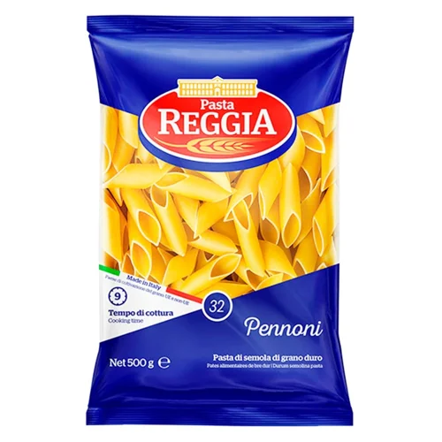 Макаронні вироби Pasta Reggia Pennoni №32 500г