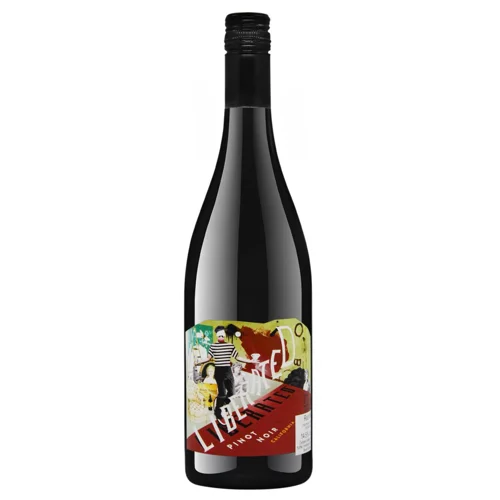 Вино Liberated Pinot Noir червоне сухе 14,5% 0,75л
