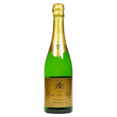 Вино ігристе Duc de Pari brut 10.5% 0,75л