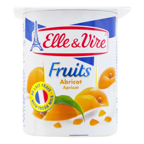 Десерт 1.5% молочний Абрикос Elle&Vire ст 125г