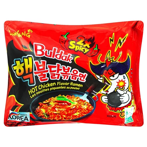 Локшина Samyang Рамен зі смаком курки дуже гостра 140г