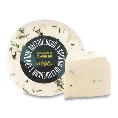 Сир Осетинський З Кропом, Скажи Cheese, кг