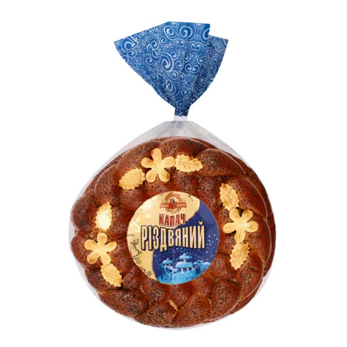 Калач Різдвяний Нове діло м/у 500г