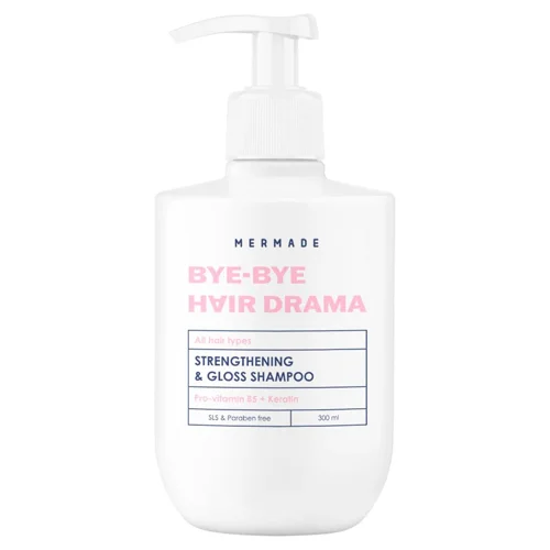 Шампунь Mermade Keratin & Pro-vitamin B5 300мл