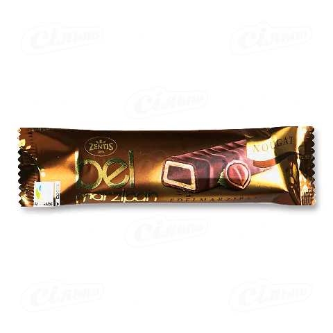 Батончик Zentis з марципаном у чорному шоколаді, 40г