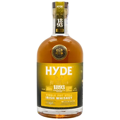 Віскі Hyde No.12 1893 Single Pot Still 46% 0,7л