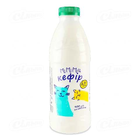 Кефір MiMiMilk 2,5%, 900г