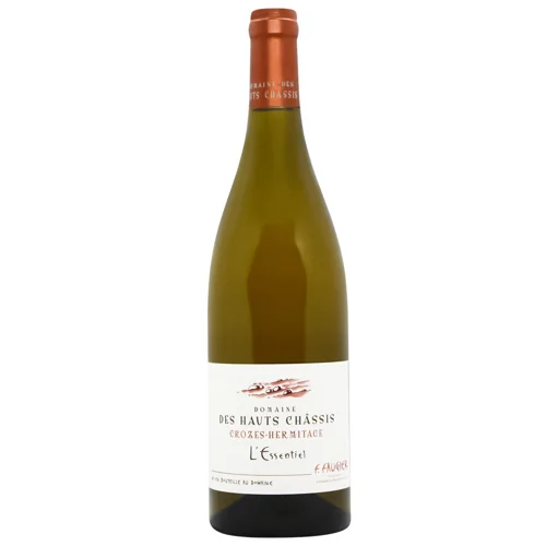 Вино Domaine Des Hauts Chassis Crozes-Hermitage L'Essentiel біле сухе 12,5% 0,75л
