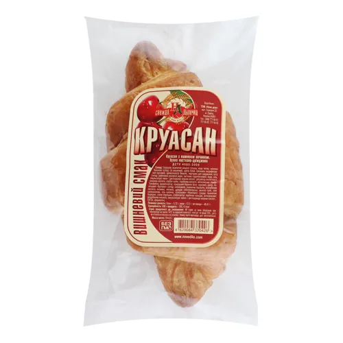 Круасан з вишневою начинкою Нове діло м/у 70г