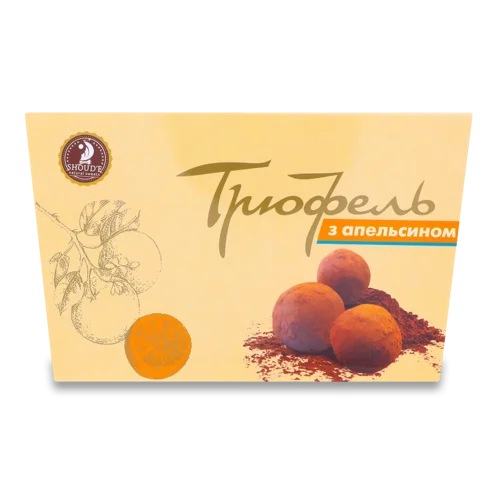 Трюфель З Апельсином Вищого Ґатунку, к/у 200г