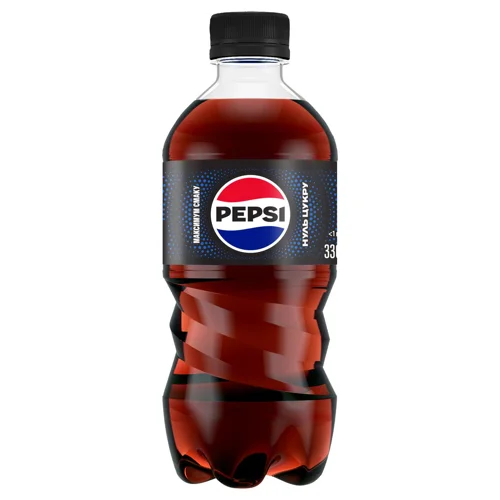 Напій Pepsi Black сильногазований 0,33л