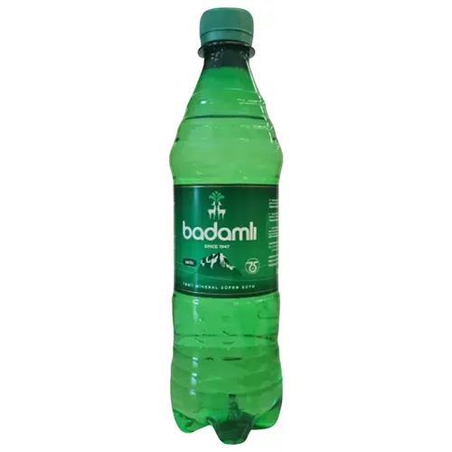 Вода мінеральна Badamli газована 0,5л