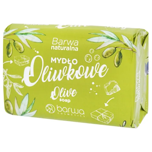 Мило тверде Barwa Naturalna з екстрактом оливки  100г