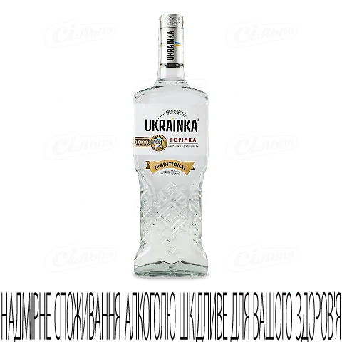 Горілка Українка Традиційна 40% 0,7л