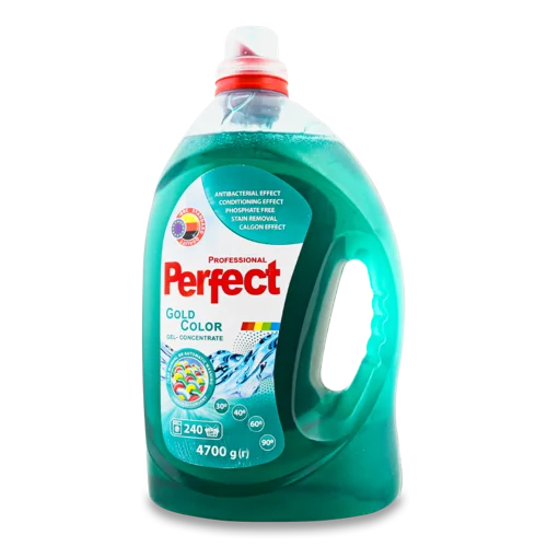 Гель-Концентрат Для Прання Gold Color Perfect Professional, рідкий, 4.5л