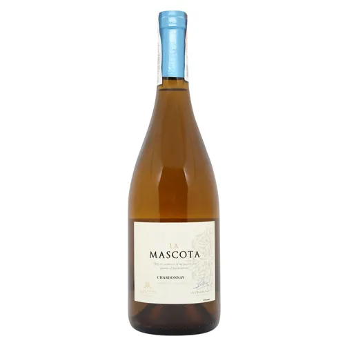 Вино Santa Ana La Mascota Chardonnay біле сухе 13,5% 0,75л