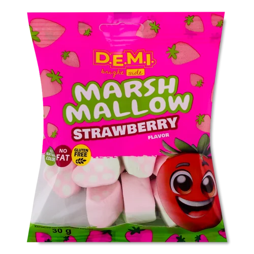 Маршмеллоу з Ароматом Полуниці D.E.M.I., В/ґ, 30г