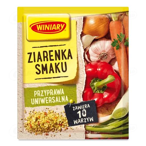 Приправа WINIARY® 10 овочів універсальна 75г
