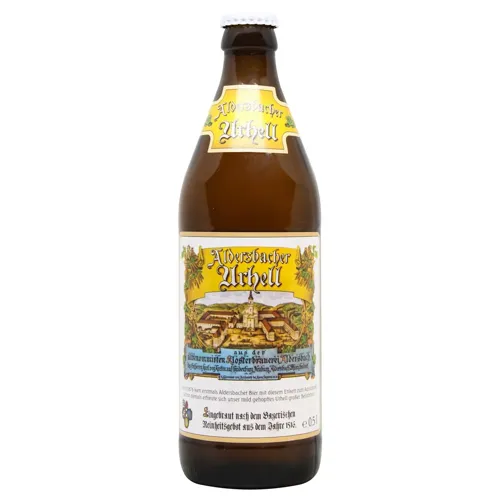 Пиво Aldersbacher Urhell Retro 5,1% 0,5л