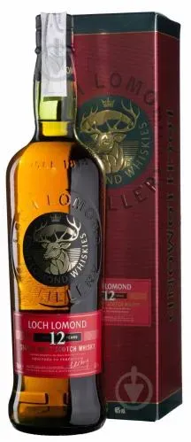 Віскі односолодовий Loch Lomond 12 років 0.700