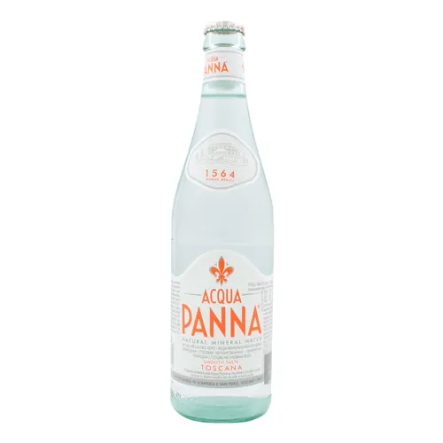 Вода мінеральна негазована Acqua Panna с/пл 0.5л