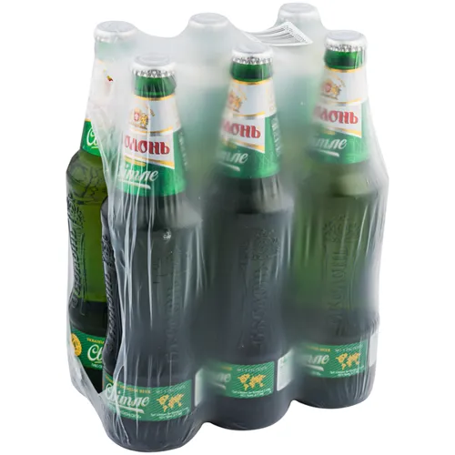 Пиво Оболонь Світле пастеризоване 4,5% 0,5л