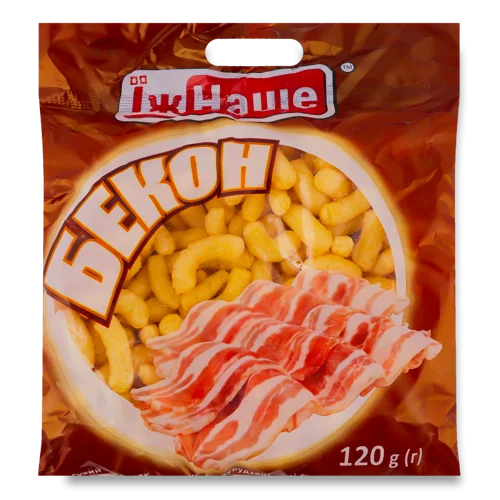 Кукурудзяні Палички В/ґ Бекон, 120г