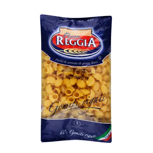 Макаронні вироби Gomiti Rigati №60 Pasta Reggia м/у 500г