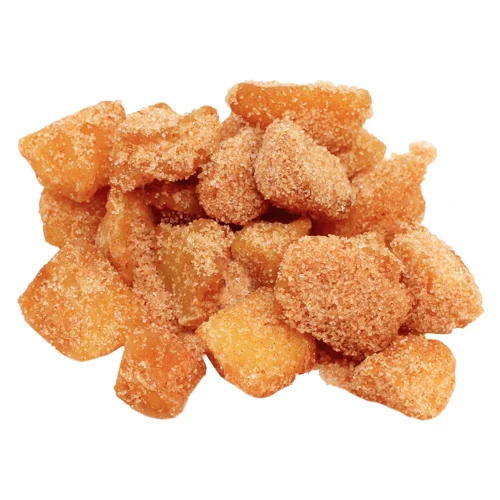 Яблуко сушене з додаванням кориці кубик