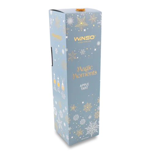Аромадифузор Magic Moments Apple Tart з паличками, 100 мл Winso, натуральний