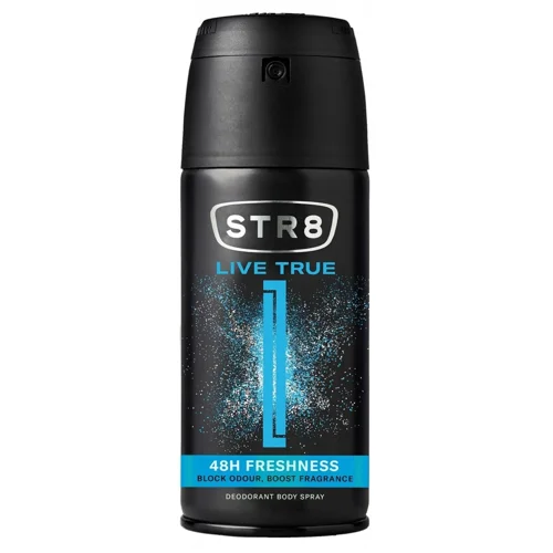 Дезодорант аерозольний STR8 Live True 150мл