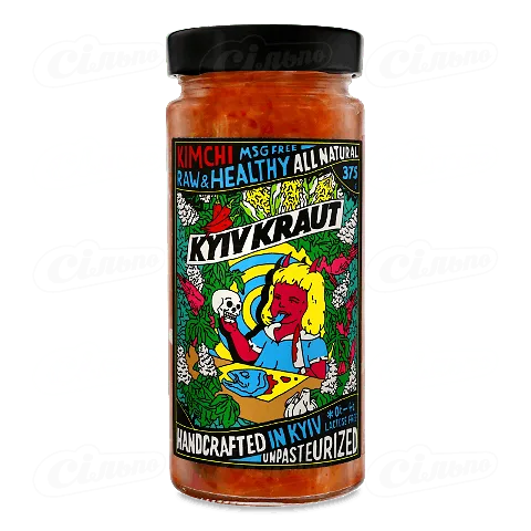 Капуста Kyivkraut кімчі, 375г